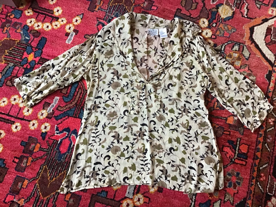 Bluse, masai, str. 44