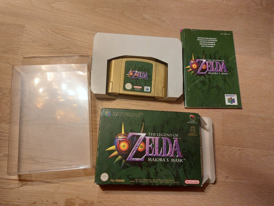 zelda, N64, action