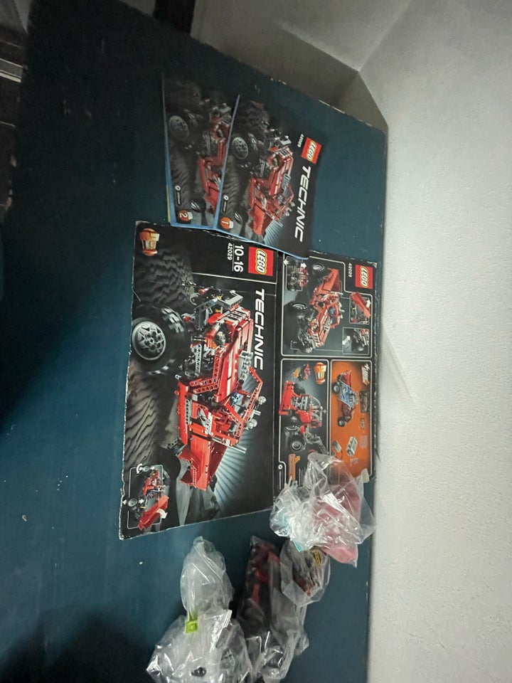 Lego Technic, Pick up truck, 42029