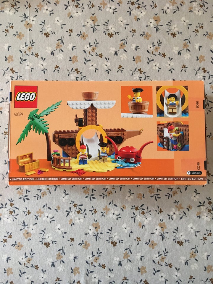 Lego andet 40589 Pirate Ship