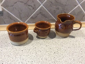 Keramik Kande og skåle Hegnslund