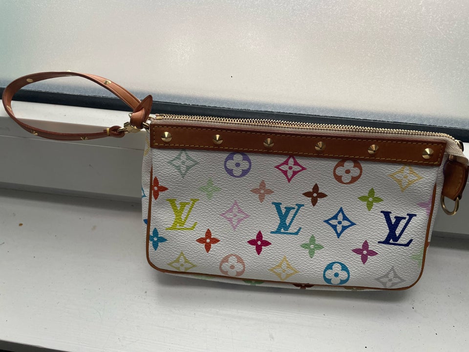 Clutch, Louis Vuitton, kanvas