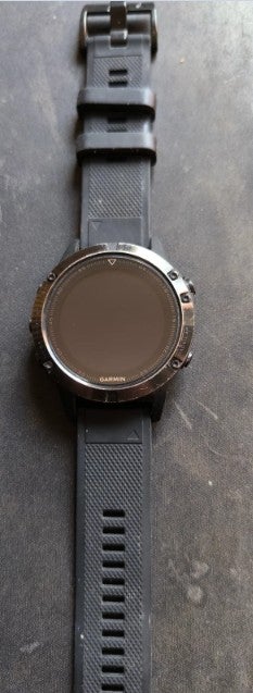 Pulsur, Garmin Fenix 5 Sapphire,