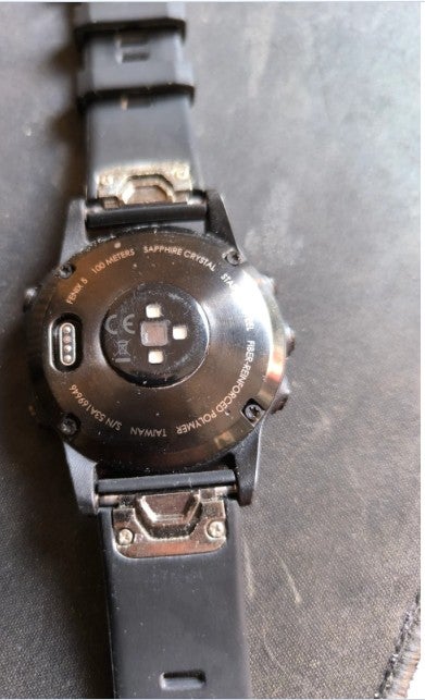 Pulsur, Garmin Fenix 5 Sapphire,