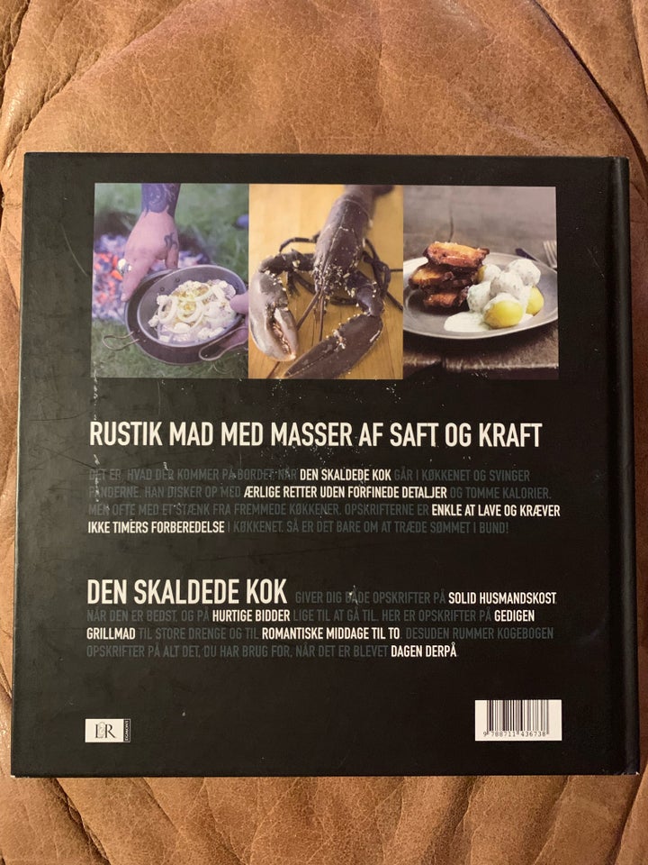 Olsen - Den skaldede kok, emne: mad