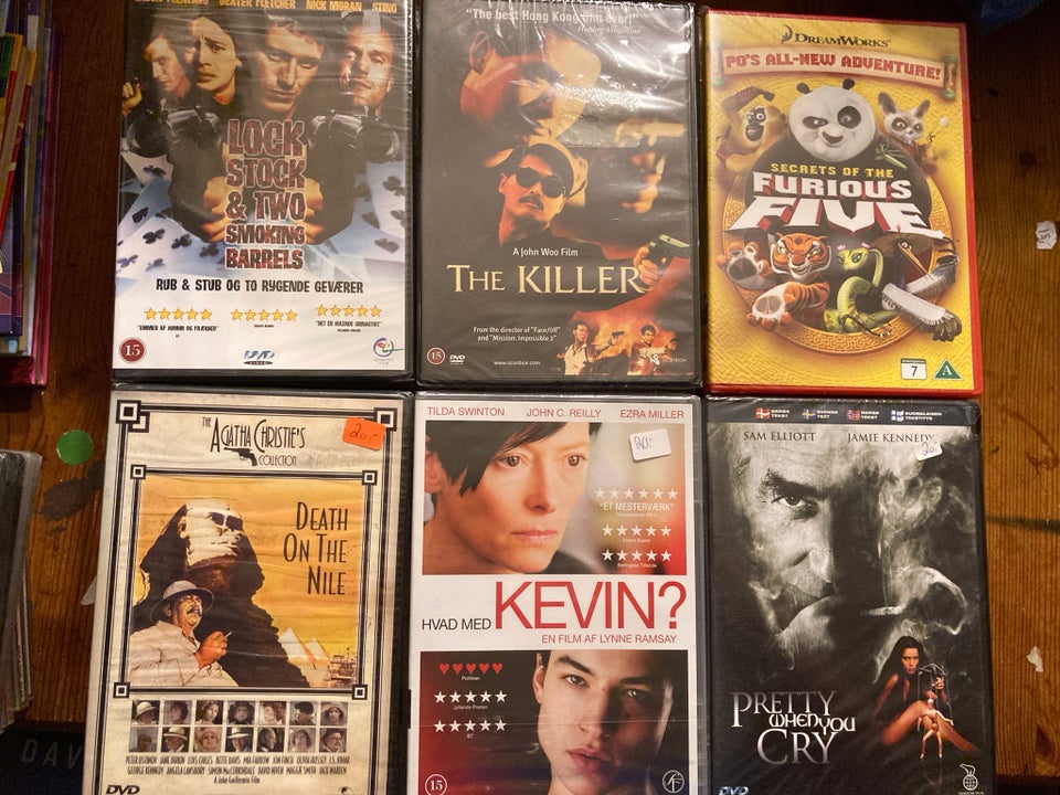 Diverse, DVD, action