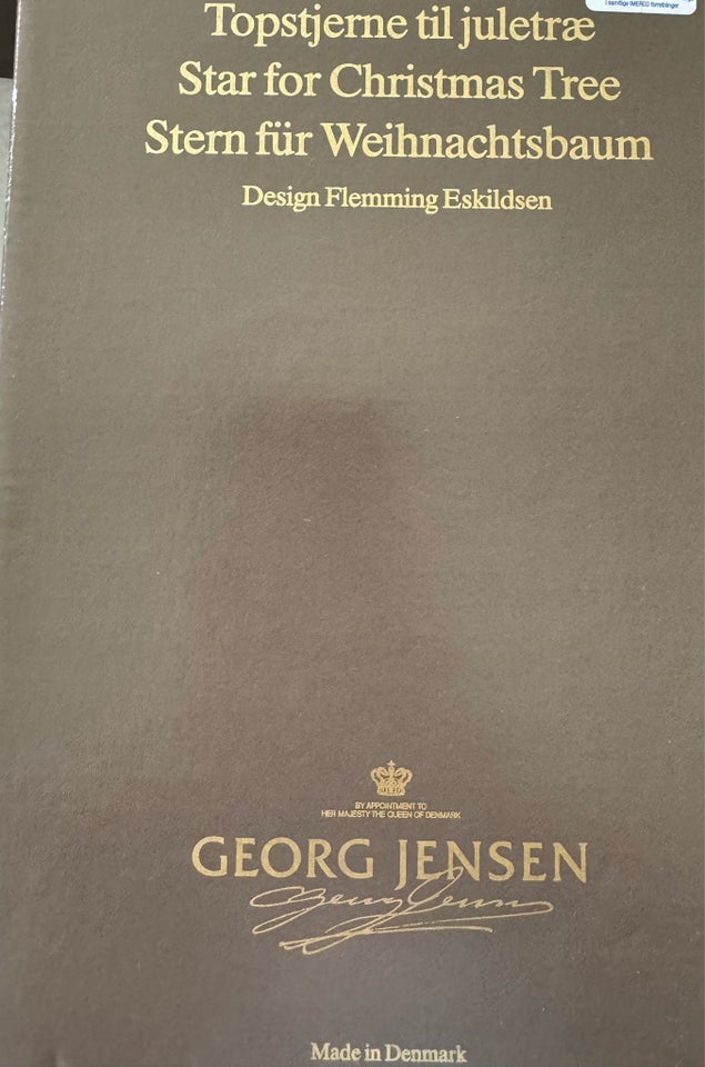 Julepynt, Georg Jensen