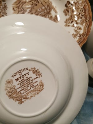 Porcelæn Dyb tallerken Tanquin