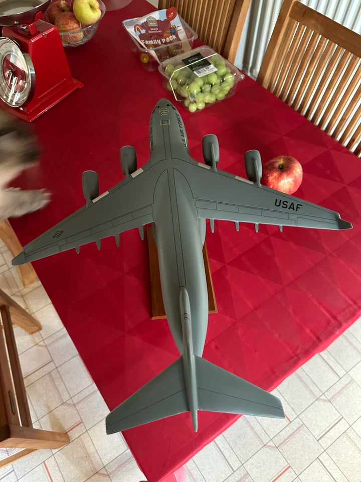 Modelfly, Boeing Globemaster