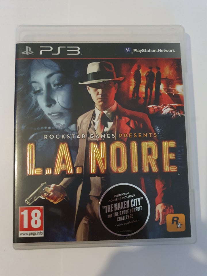 LA Noire PS3