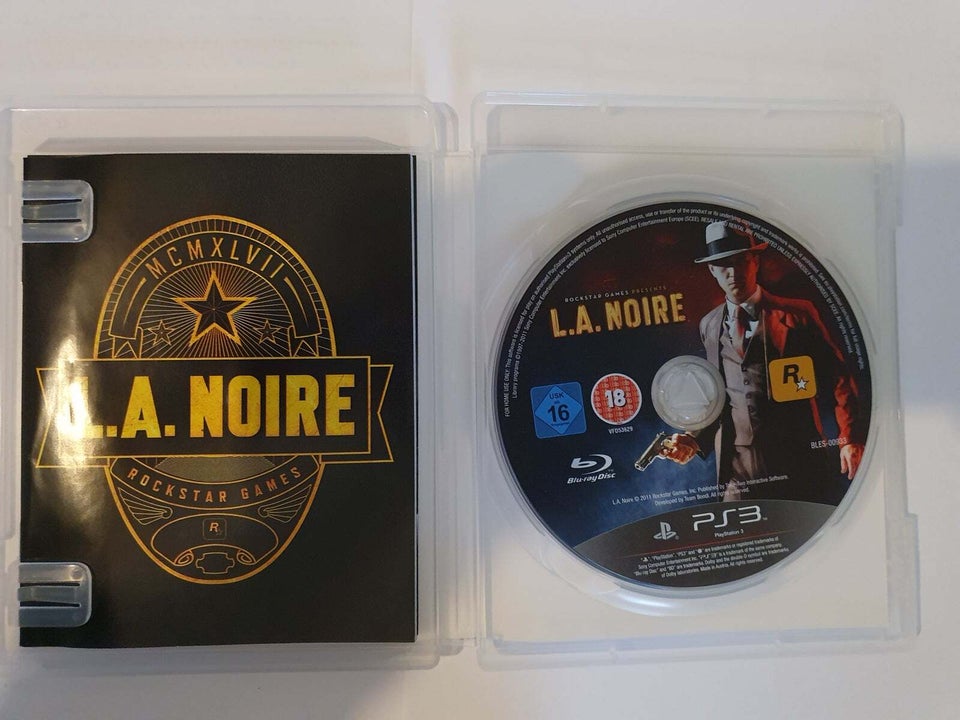 LA Noire PS3