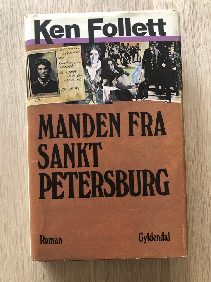 Manden fra Skt. Petersburg, Ken