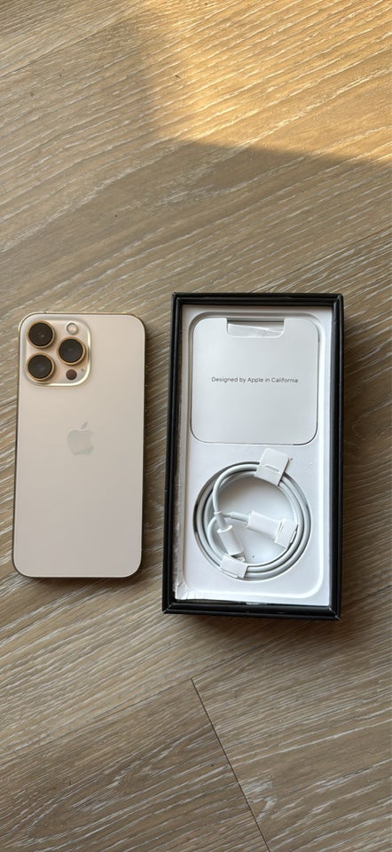 iPhone 13 Pro 256 GB guld