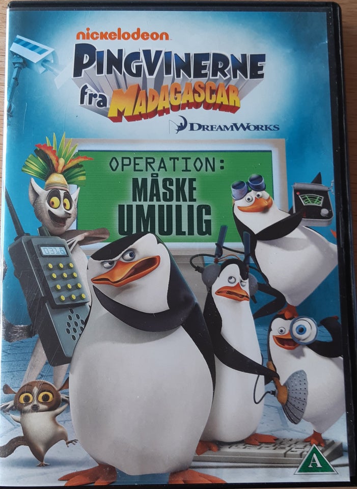 Pingvinerne fra Madagaskar