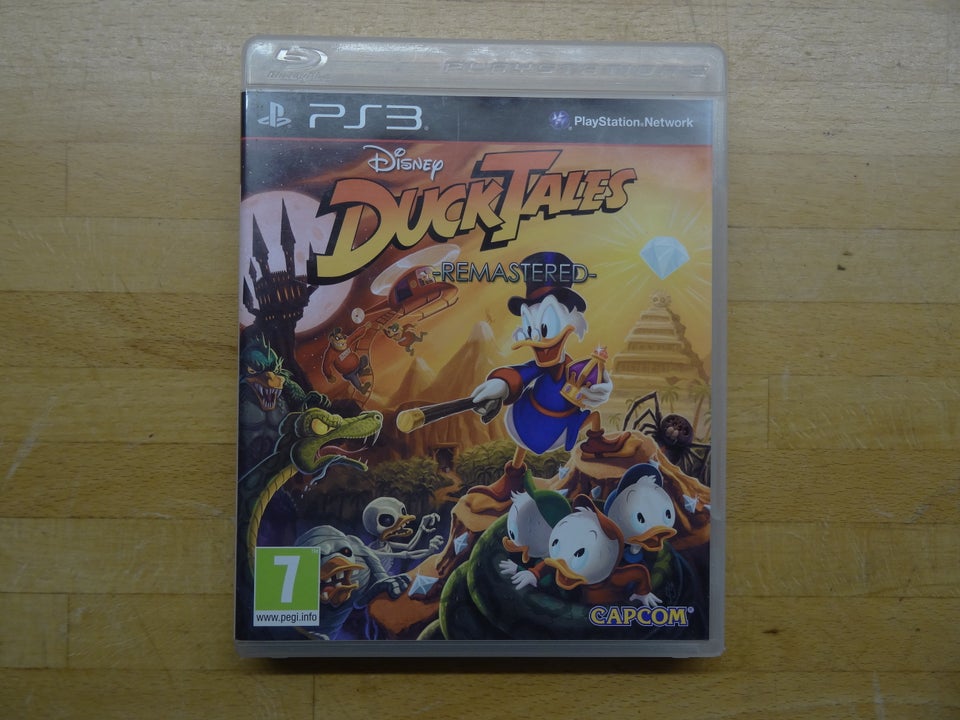 Ducktales Playstation 3, PS3