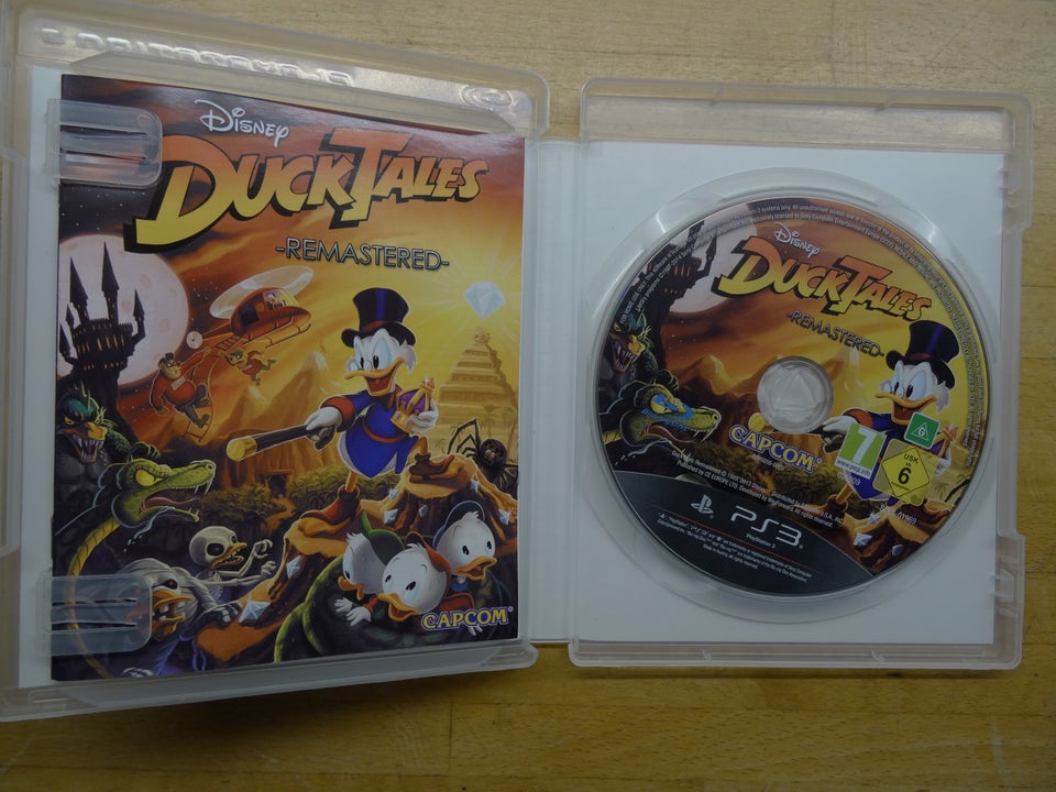 Ducktales Playstation 3, PS3