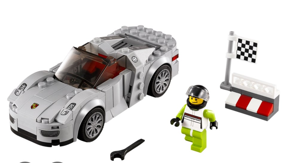 Lego andet, 75910 Porsche 918