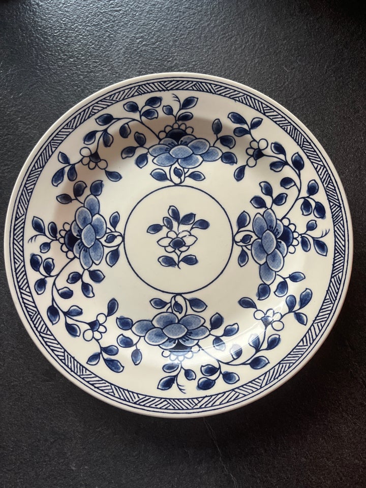 Porcelæn, Tallerken , Ikea vintage