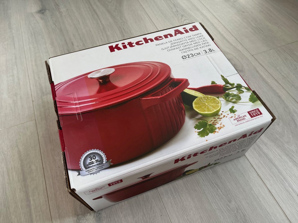 Støbejernsgryde, Kitchenaid