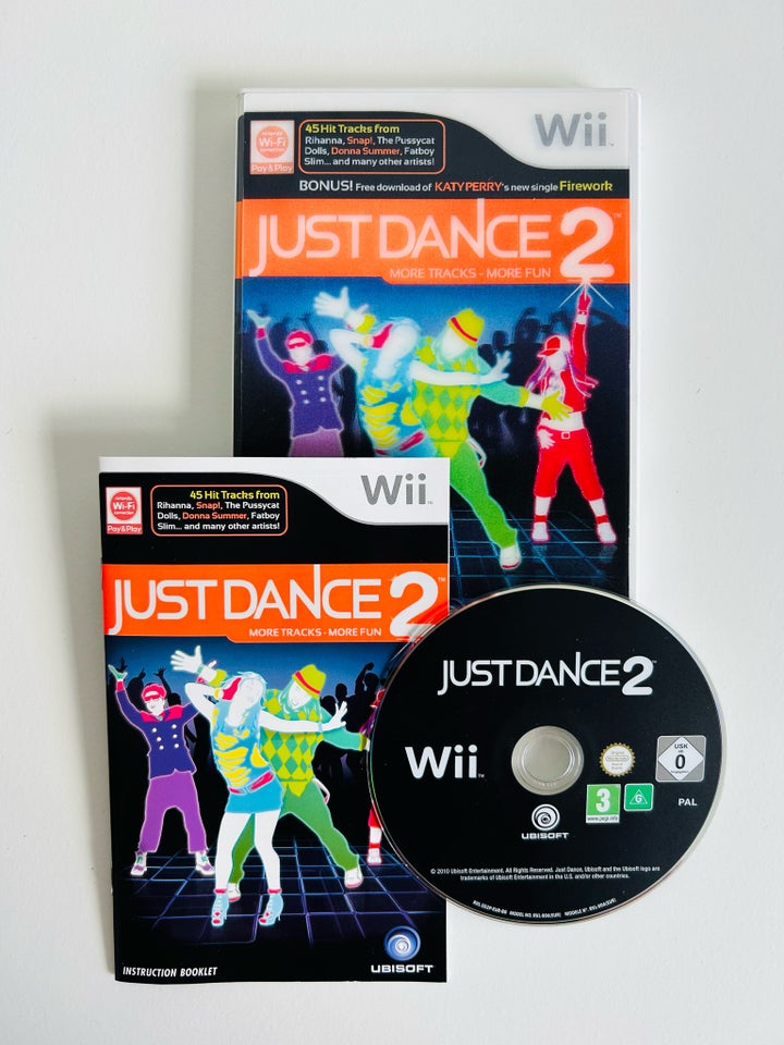 Just Dance 2 Nintendo Wii