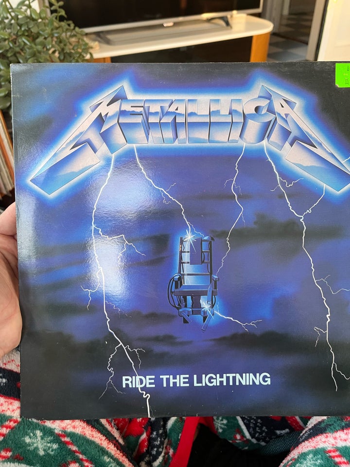 LP, Metallica, Ride the Lightning