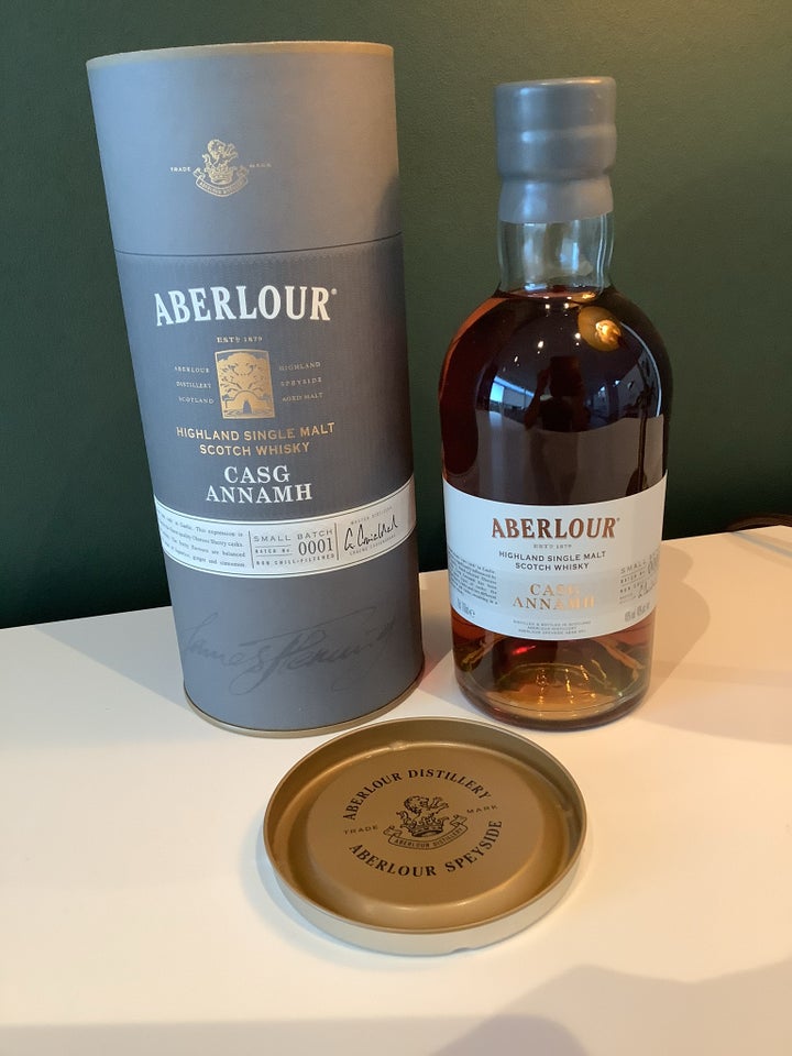 Spiritus, Aberlour Casg Annamh