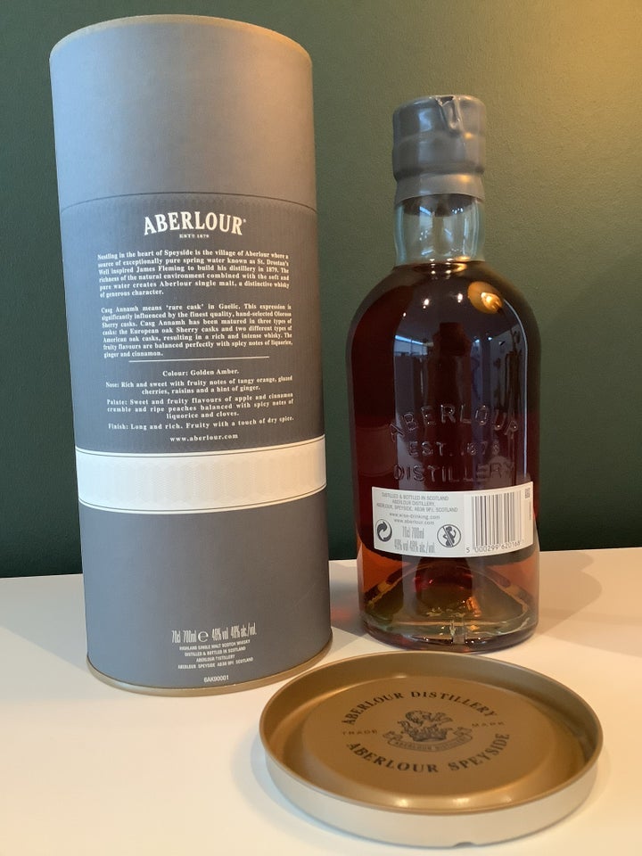 Spiritus, Aberlour Casg Annamh