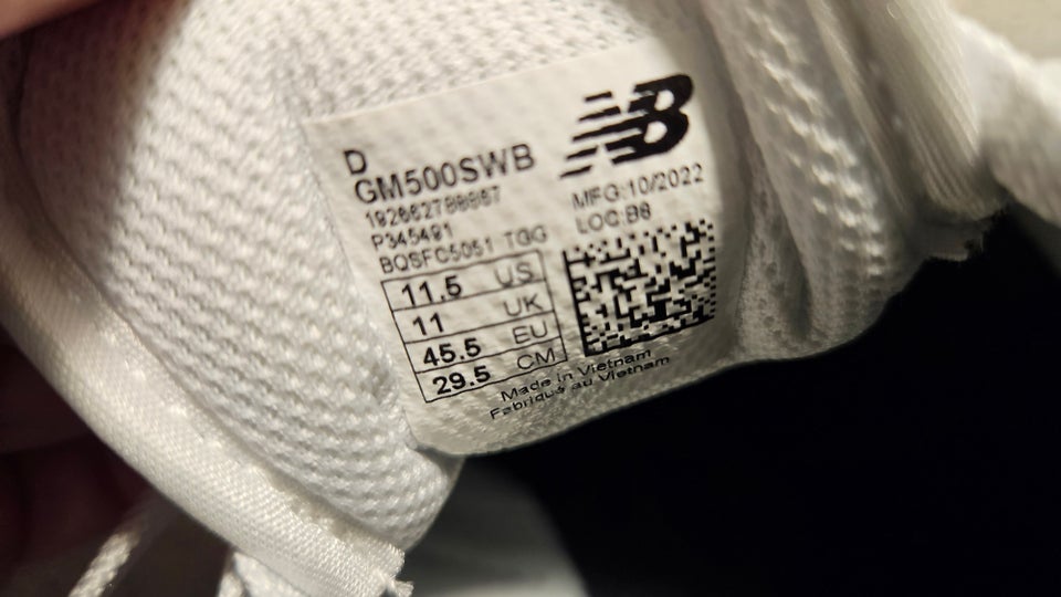 Sneakers, New Balance, str. 45,5