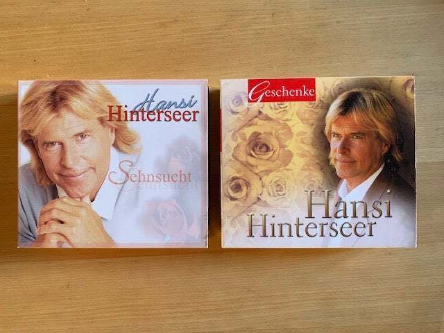 Hansi Hinterseer 2 x Box set: