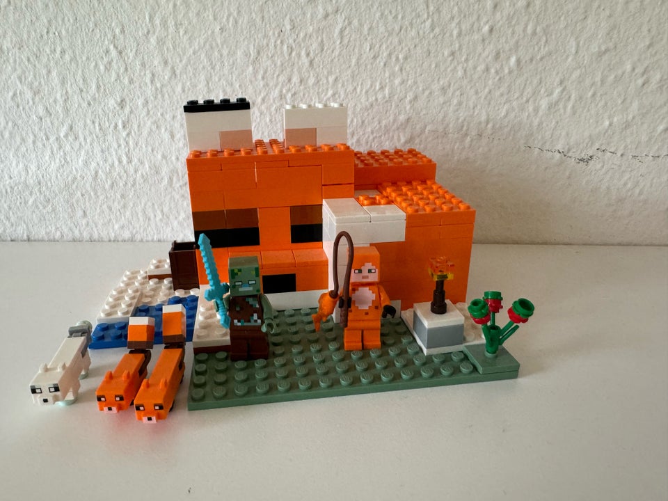 Lego Minecraft 21178