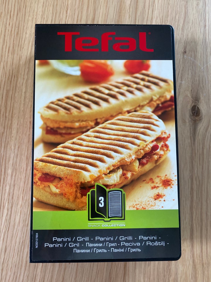 Tefal snack collection panini