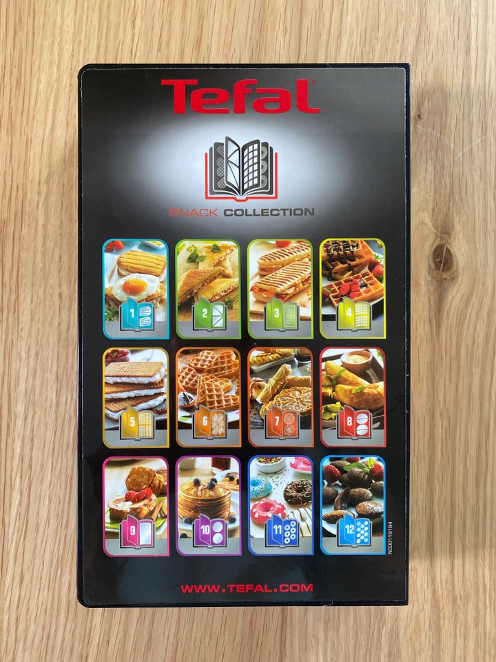 Tefal snack collection panini