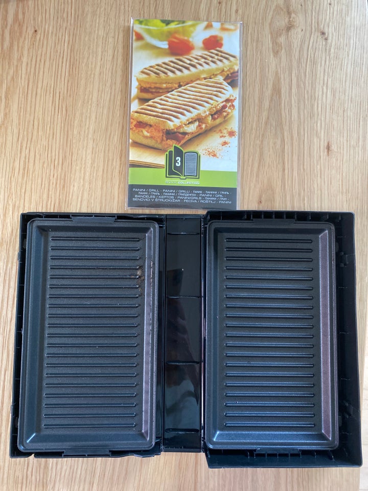 Tefal snack collection panini