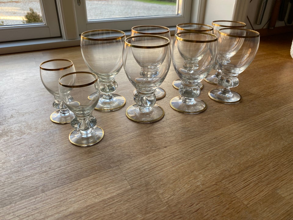 Glas, Vinglas, Gisselfeld vinglas