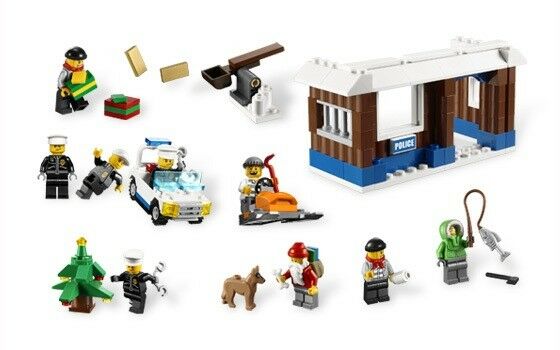 Lego City 7553