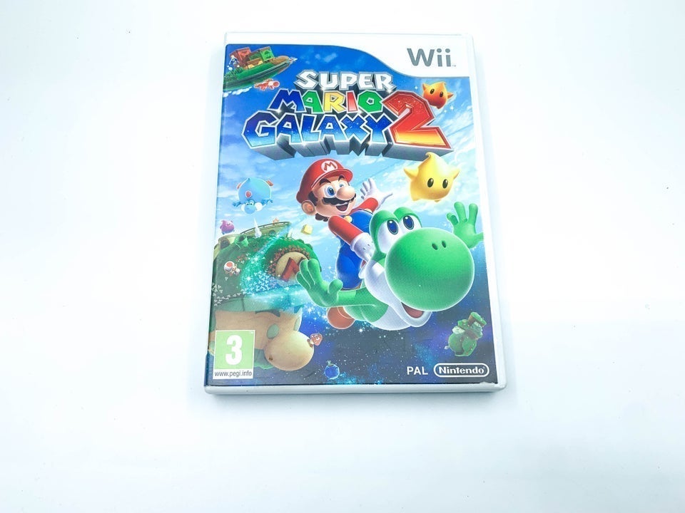 Super Mario Galaxy 2, Nintendo Wii