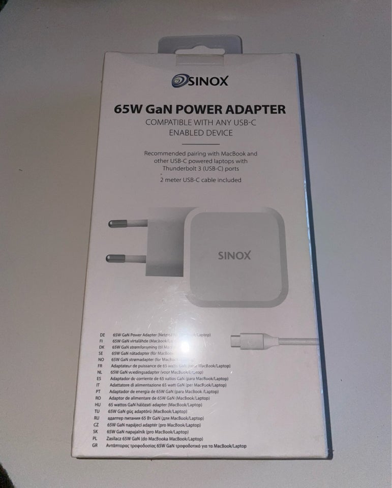 Adapter, Sinox, Perfekt