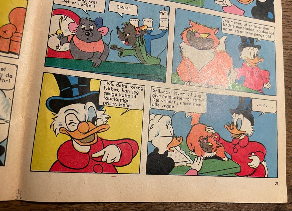 Anders And 1970 nr. 5, Walt Disney,