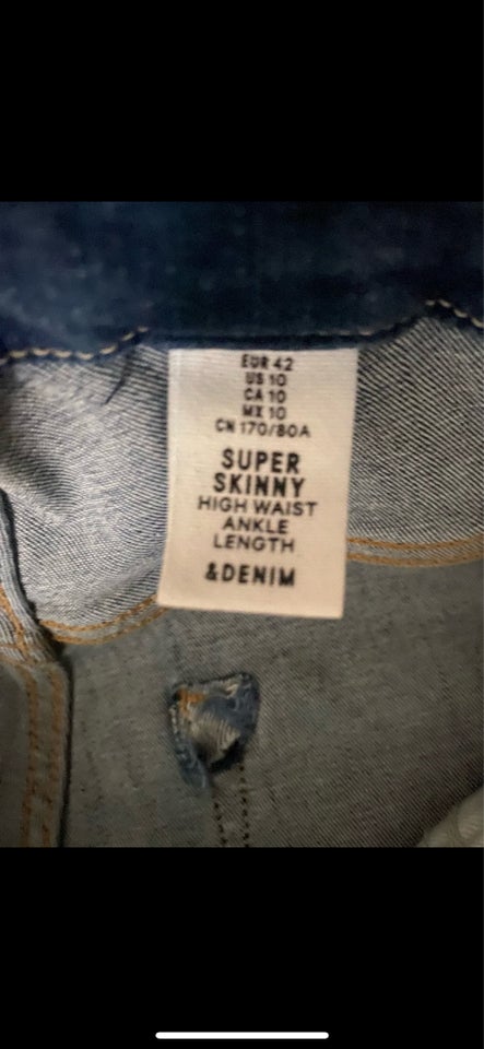 Jeans, HM, str. 42