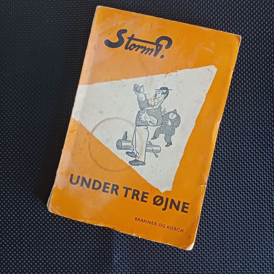 UNDER TRE ØJNE, P. Storm, genre: