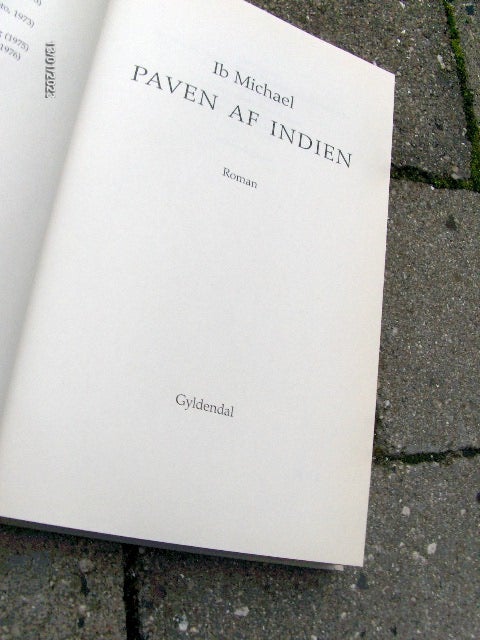 PAVEN AF INDIEN, IB MICHAEL, genre: