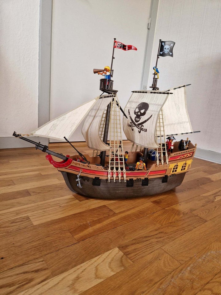 Skib, Piratskib, Playmobil