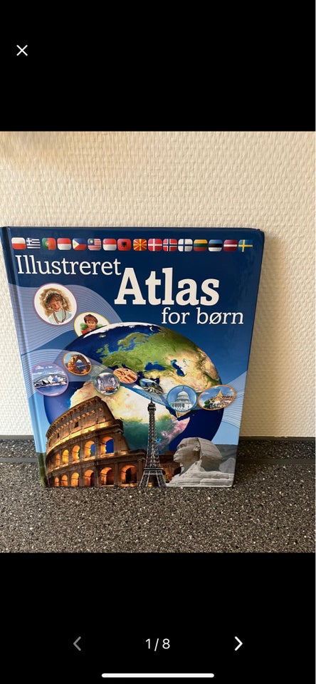 Atlas for børn , Globe