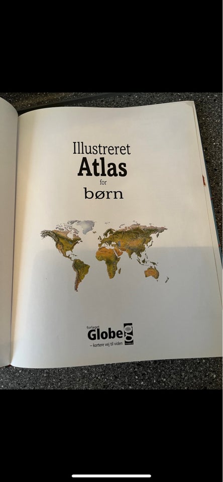 Atlas for børn , Globe