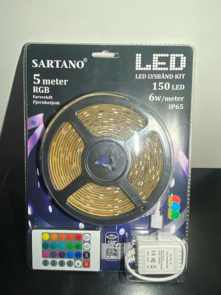 LED, Sartano