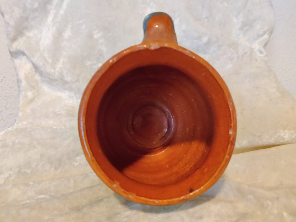 Keramik Vintage terracotta vase