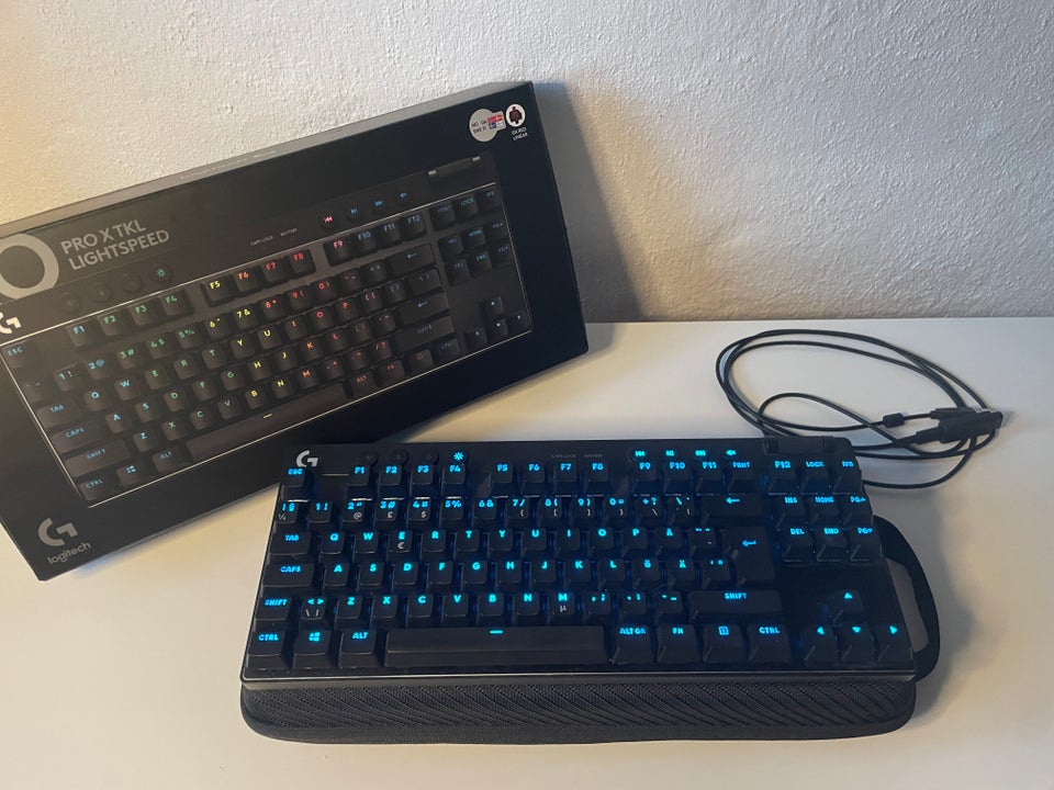 Tastatur, trådløs, Logitech