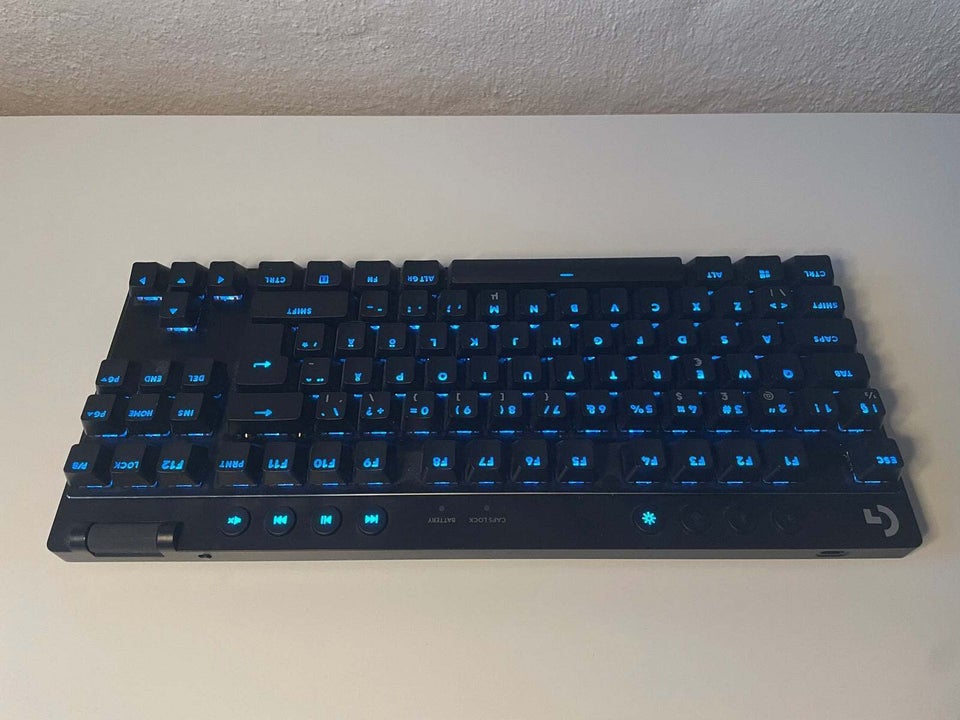 Tastatur, trådløs, Logitech