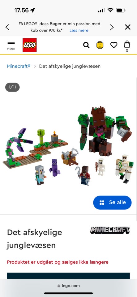 Lego Minecraft, 21176