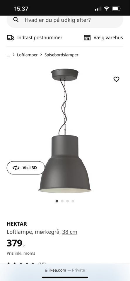 Plafond, Ikea